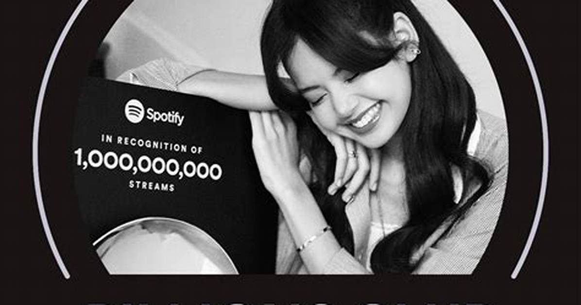 1 Billion Spotify Streams Money