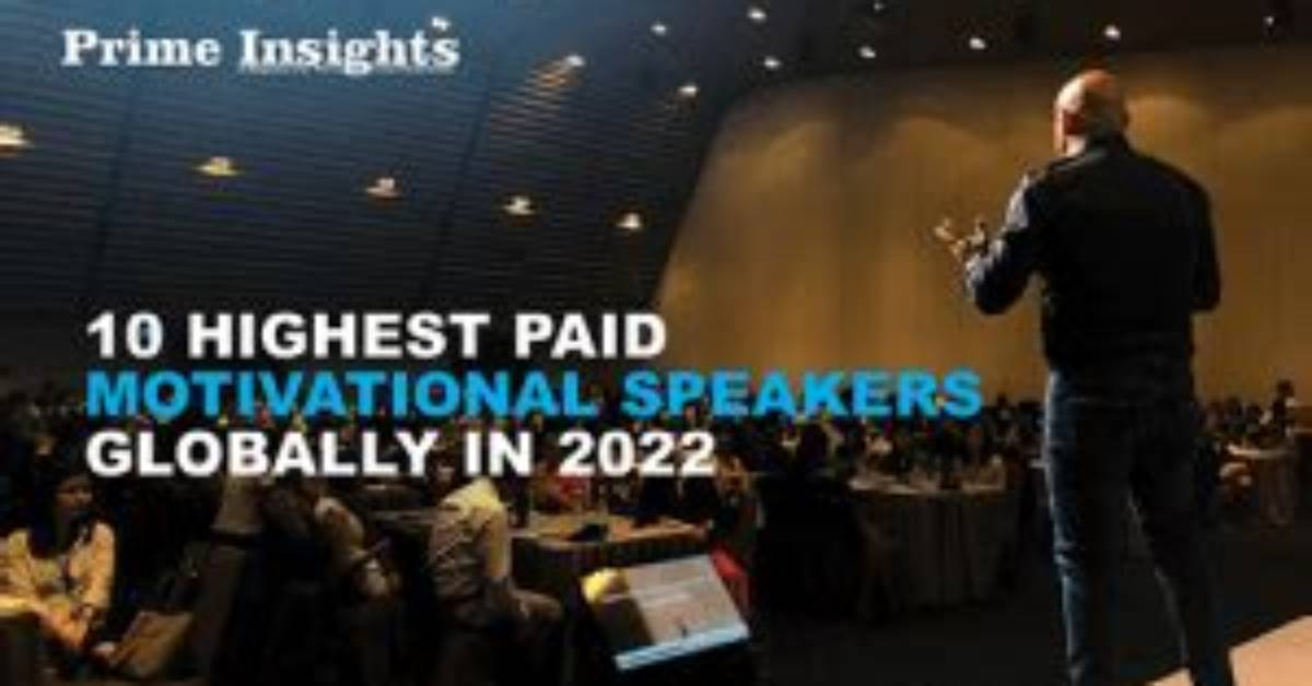 10 Highest Paid Motivational Speakers in 2022 (List with Photos)