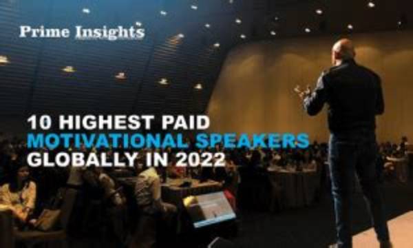 10 Highest Paid Motivational Speakers in 2022 (List with Photos)