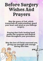 100+ Before Surgery Wishes and Prayers for Friends and Loved Ones