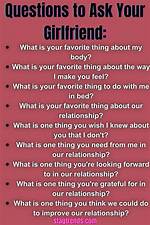 100+ Best Questions to Ask Your Girlfriend to Get Closer to Her