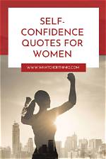 100+ Confidence Quotes for Women to Help with the Self-Esteem