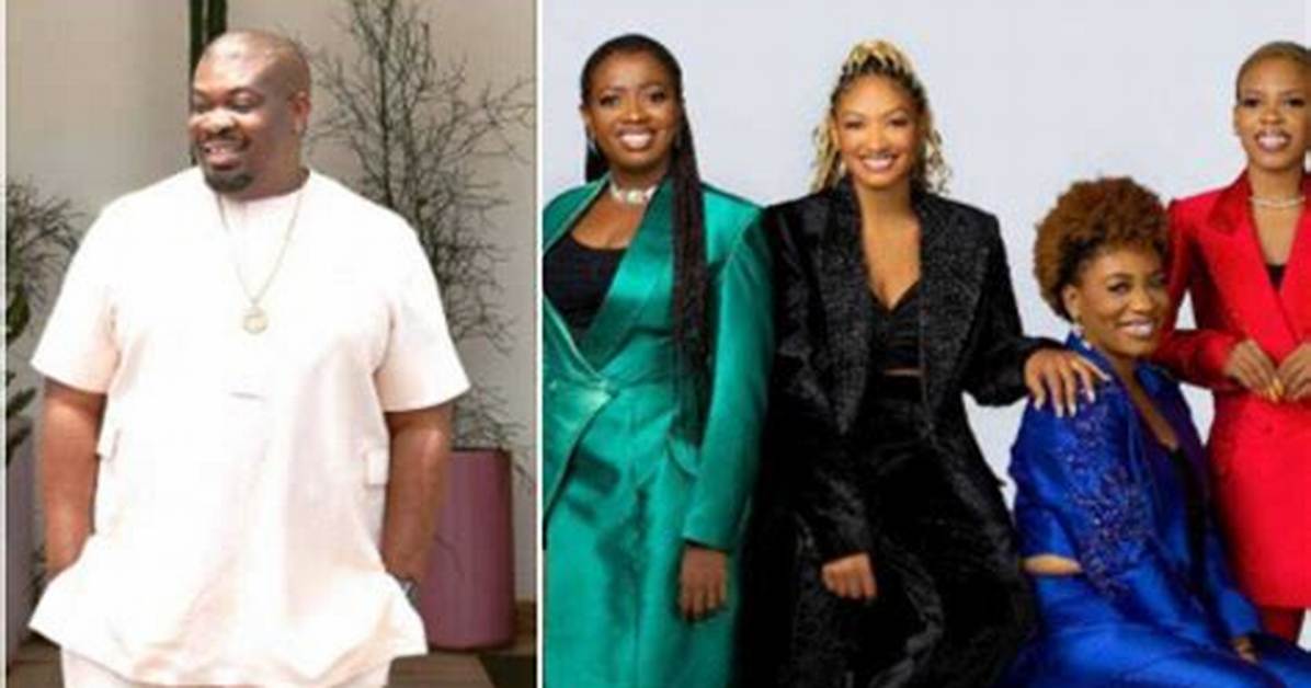 100% of Mavin Directors Are Women: Don Jazzy Lists Impacts of Female Gender in His Record Label, Shares Photo