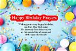 100+ Sweet Birthday Prayers, Wishes and Messages to a Friend or Family Member
