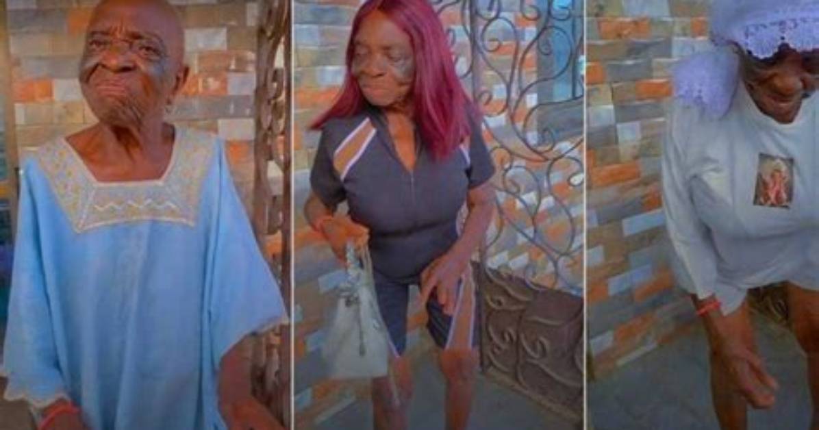 "100-Year-Old Slay Queen": Hot Nigerian Grandma Transforms in Video, Dances to Ayra Starr's Sability