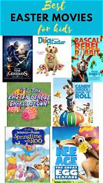 11 of the Best Easter Movies for Kids That You Can Stream Right Now