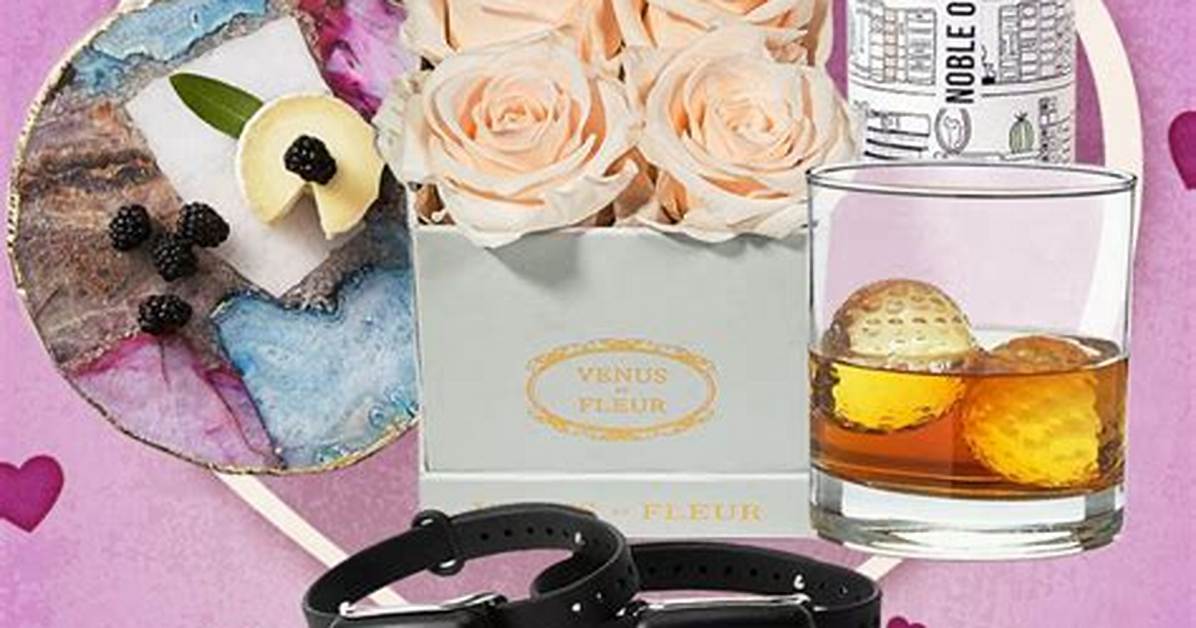11 Unique Valentine's Gifts That Aren't Flowers That Will Definitely Impress Your S. O.