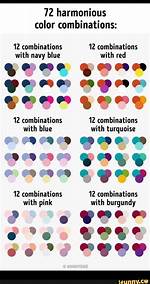 12 Combinations of 12