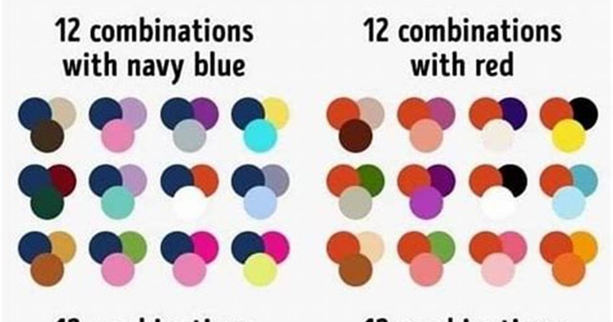 12 Combinations of 6