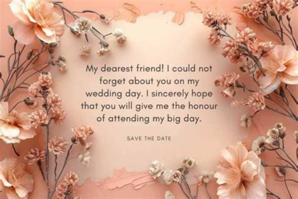 120+ Best Wedding Invitation Messages for Friends and Family