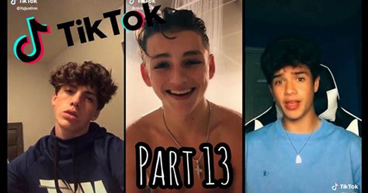 13 Cute Tiktok Boys Who Will Lip-Sync Their Way into Your Heart