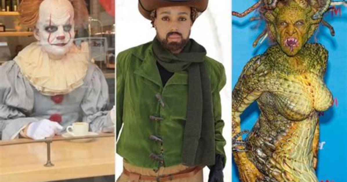 13 of Tv's Best Halloween Costumes