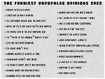 150+ Unpopular Opinions That Might Not Be All That Unpopular