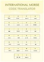 175 Translate to Morse Code