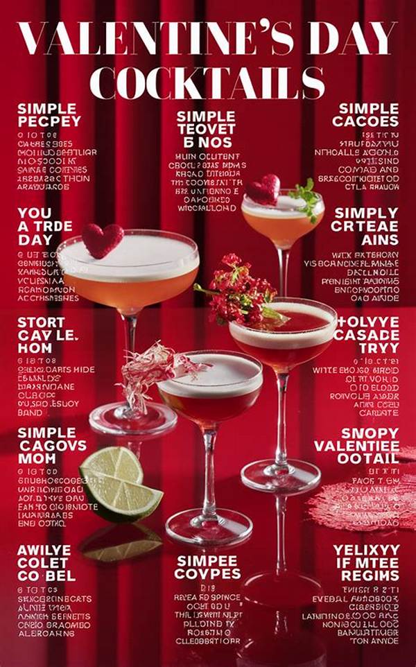 18 Easy Valentine's Day Cocktail Recipes You Will Totally Love