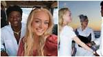 18-Year-Old Oyinbo Lady Marries 20-Year-Old Man After Two Weeks of Dating, Her Parents Weren't Aware