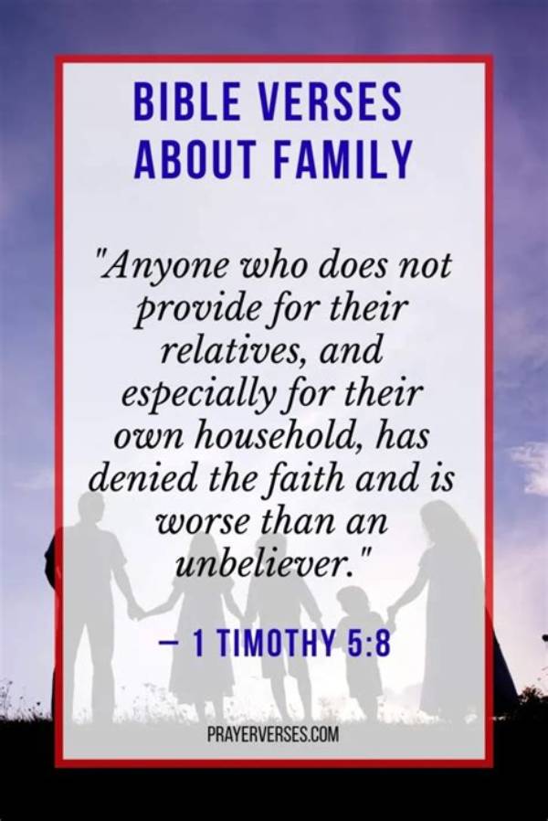 20 Best Bible Verses About Family That Will Bring Peace to Your Soul