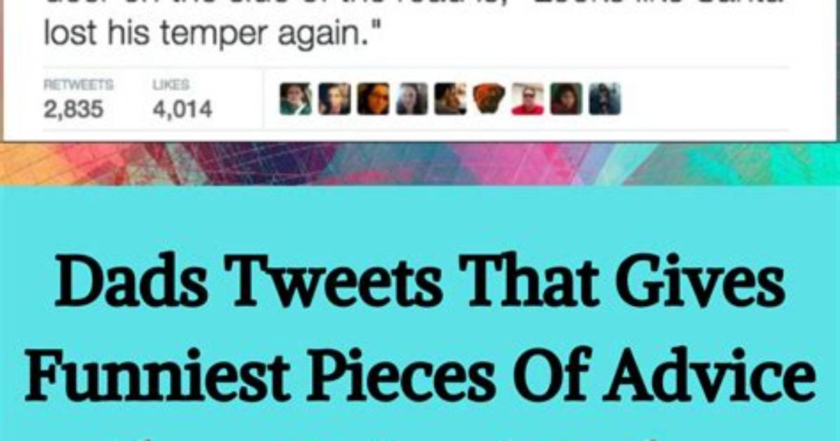 20 Funny Tweets About Dads Being Dads