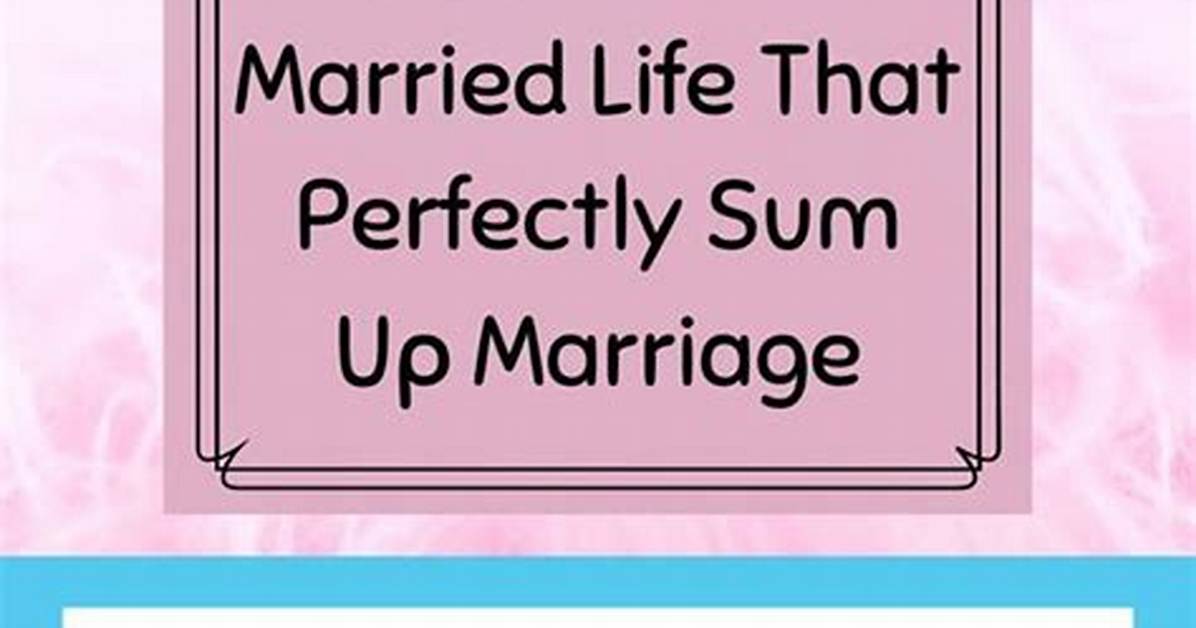 20 Hilarious Tweets That Sum up Married Life