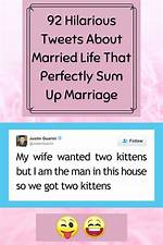 20 Hilarious Tweets That Sum up Married Life