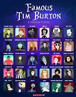 20 Most Iconic Tim Burton Characters from Movies and Animation
