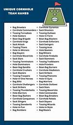 200+ Cool Cornhole Team Names for You and Your Buddies