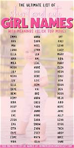 200 Short Unique Girl Names That Will Be Perfect for Your Baby