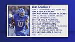 2023 Boise State Football Schedule