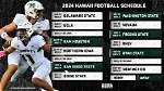 2023 Hawaii Football Schedule | College Football Network