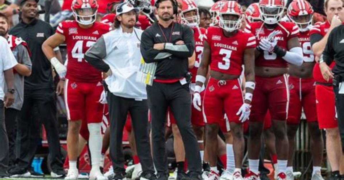2023 Louisiana Football Schedule | College Football Network