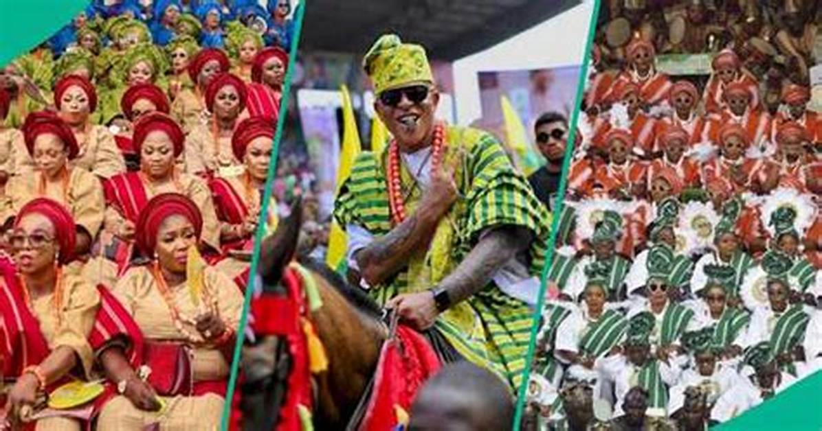 2023 Ojude Oba: Ijebu Festival of Yoruba Cultural Glam, Fashion and Glitz at Oba’s Frontage