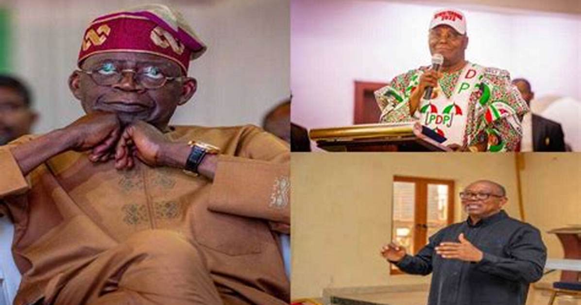 2023 Polls: Atiku, Obi, Tinubu Risk Jail Term for Religious and Ethnocentric Campaigns, Electoral Act Reveals