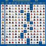 2023 Sec Weekly Football Schedule