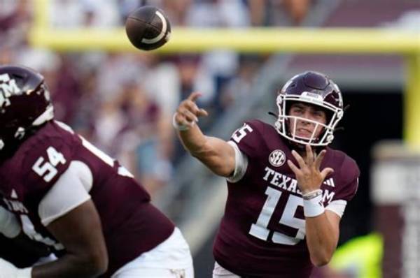 2023 Texas A&M Football Roster