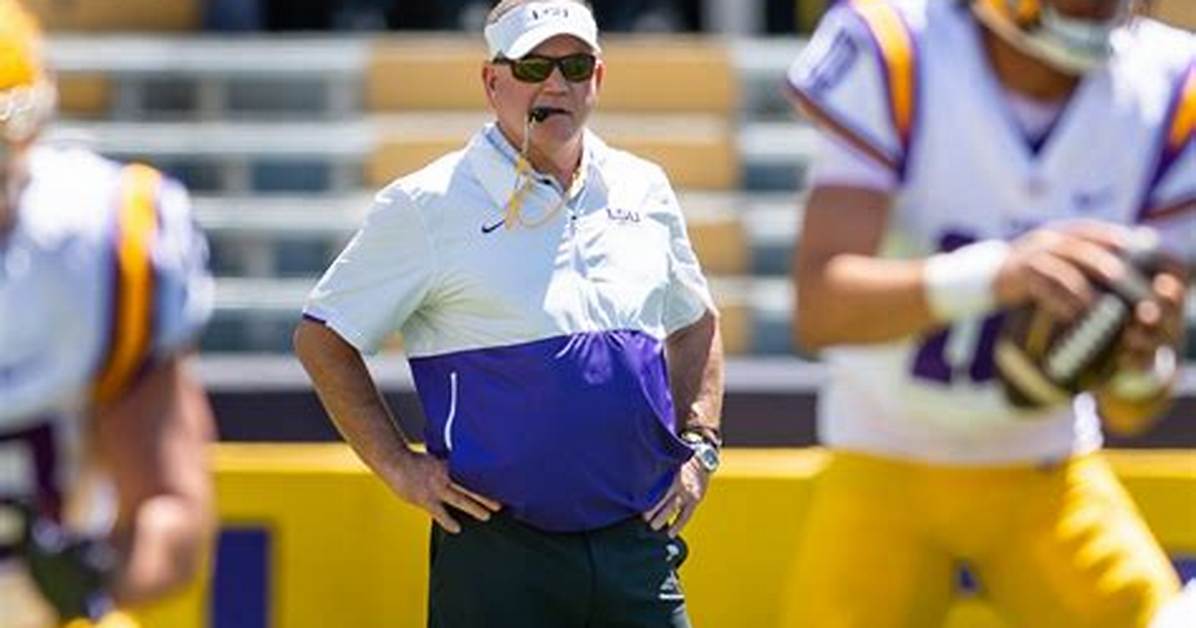 2024 Lsu Tigers Football Roster