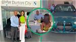 21-Year-Old Buys Bmw in Tiktok Video, Young Woman Shows Entire Buying Process at Durban Dealership