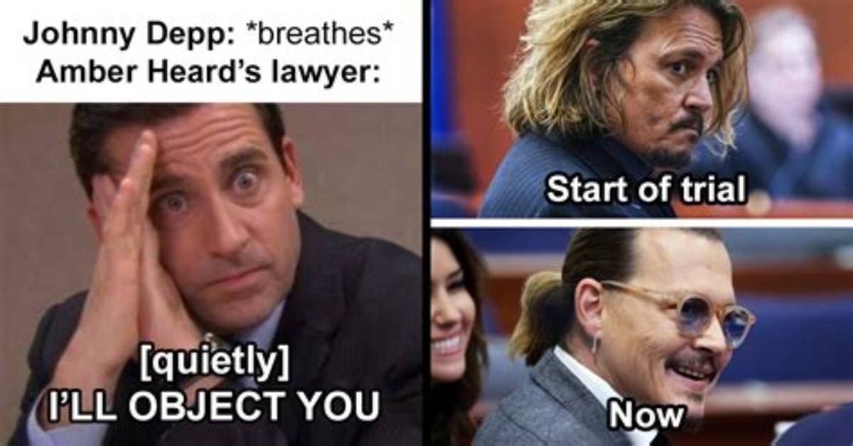 22 Memes from Johnny Depp and Amber Heard's Trial