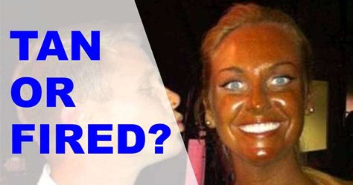 23 Spray Tan Fails That Will Make You Glad Tanning Isn't a Thing Anymore