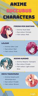 26 Popular Anime Succubus Characters: the Most Enchanting Belles