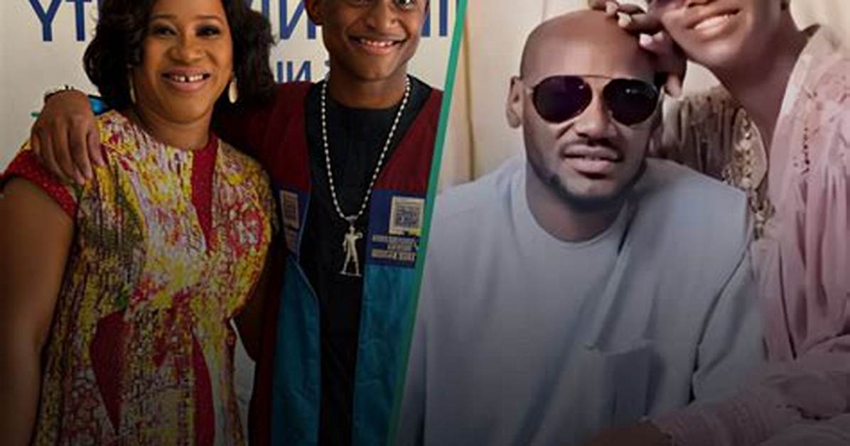 2Baba Celebrates First Son with Sunmbo Adeoye at 16, Appreciates His Mom and Stepfather: “One Love”
