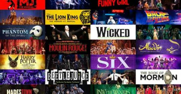 3 Person Songs from Musicals