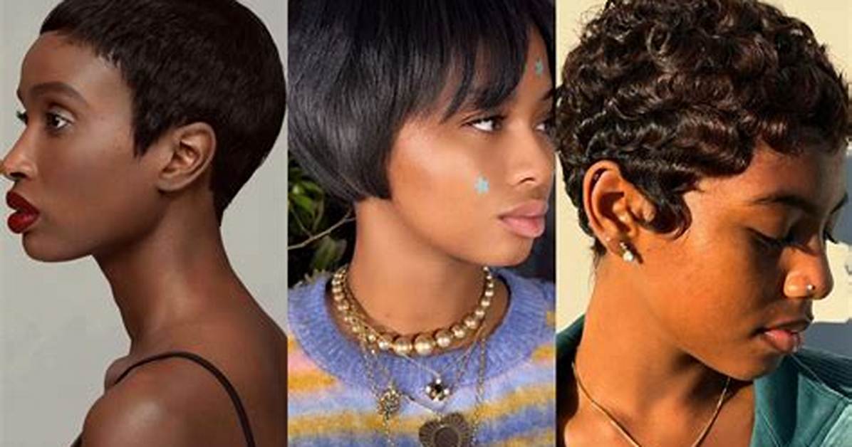 30 Beautiful Short Hairstyles for Black Women