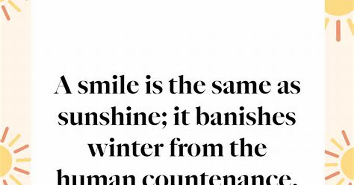 30+ Lovely Sunshine Quotes That Will Make Your Day Brighter