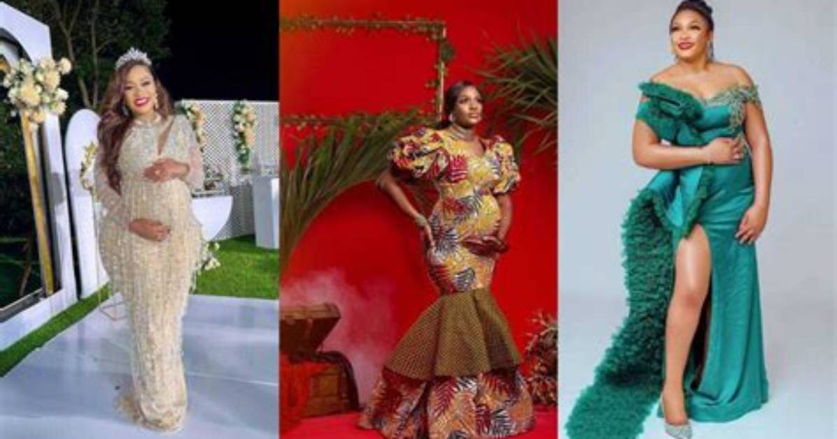 30+ Stylish Aso Ebi Styles for Pregnant Women: Flaunt Your Baby Bump in Style