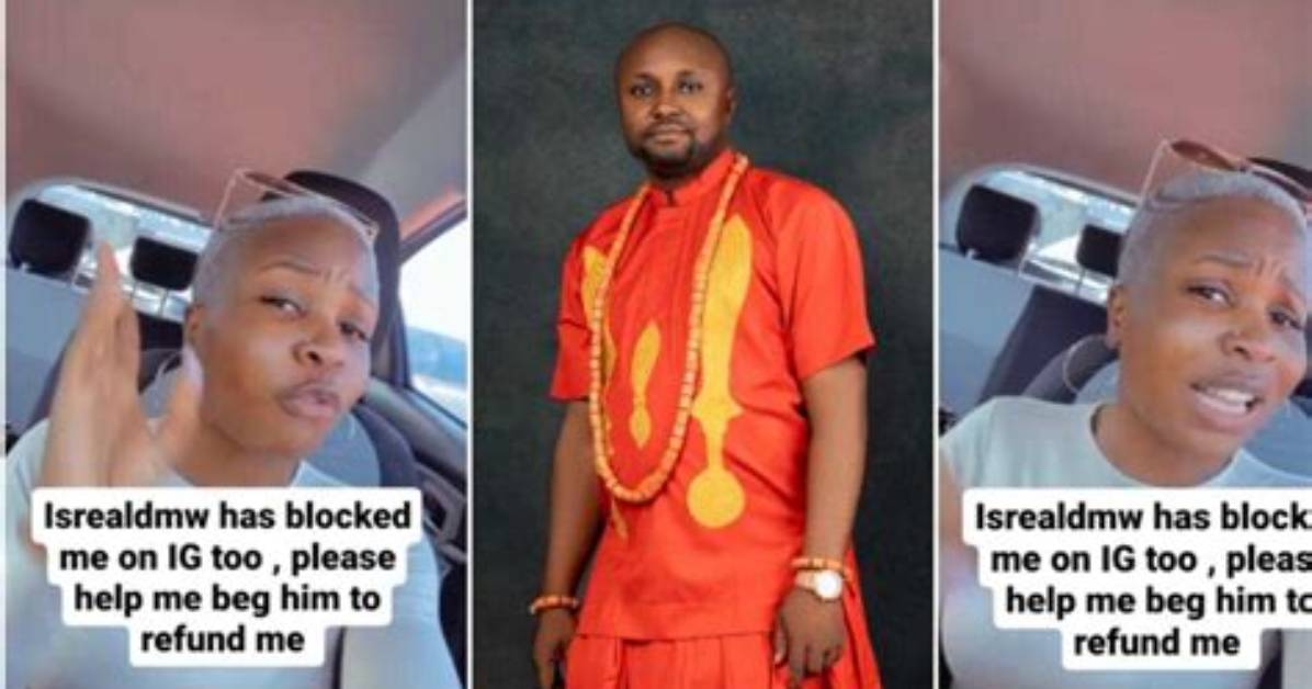 “30Bg Don’t Refund”: Vendor Calls out Davido’s Isreal for Collecting Her N800K and Refusing to Do Job