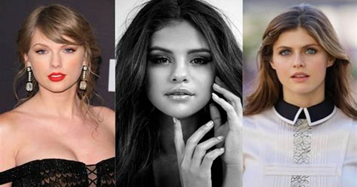 33 Hottest Female Celebrities of All Time from All over the World