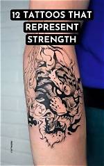 33 Strength Tattoo Ideas to Remind You of Your Inner Resilience