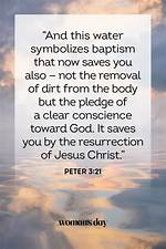 35 Baptism Quotes and Bible Verses for the Special Day
