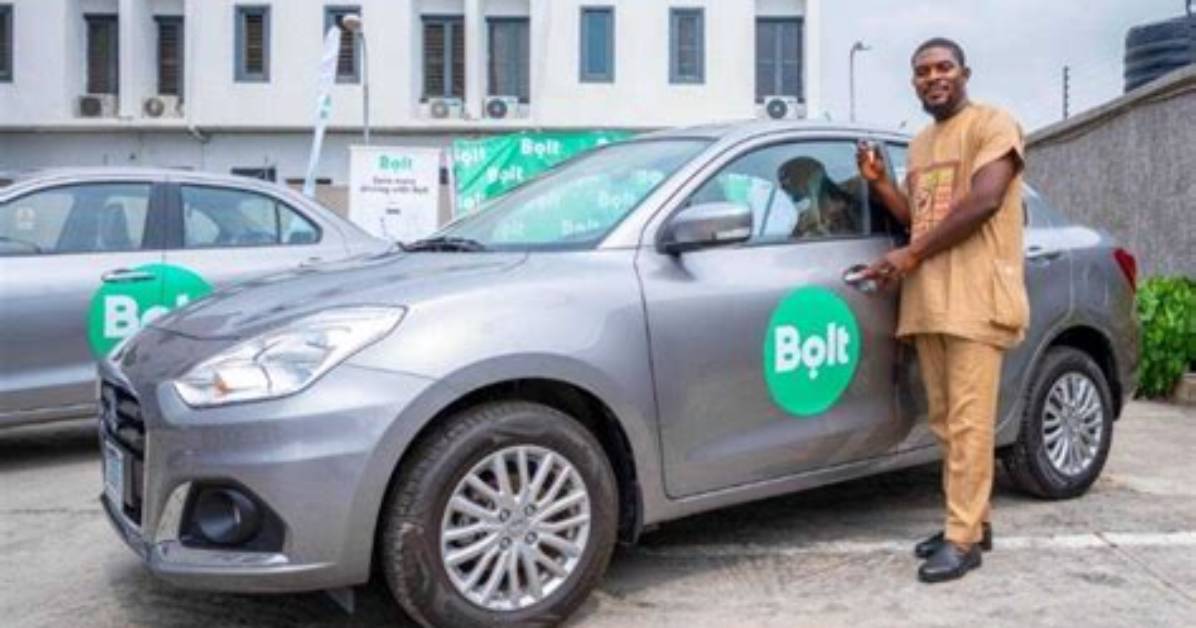 4 Months into Driving, Driver Wins Brand New Car in Bolt’s Drivers’ League Competition