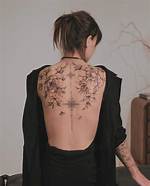 40+ Back Tattoos for Women That Will Definitely Turn Heads